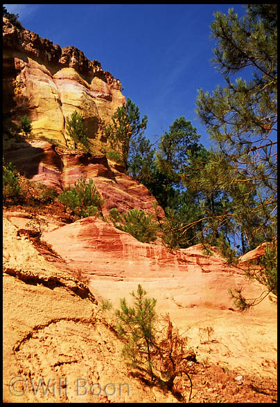 Les Ocres, Roussillon, Provence