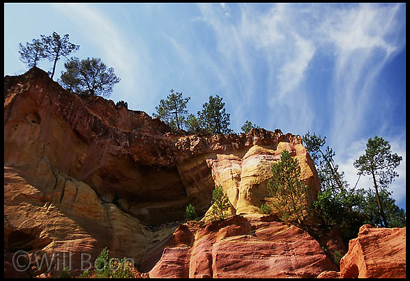 Les Ocres, Roussillon, Provence