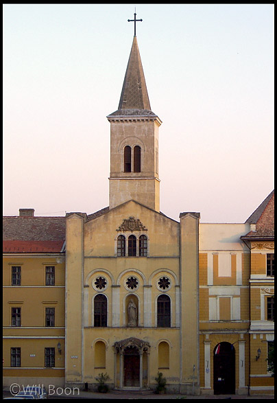 Tomb chapel, Pecs, Hungary