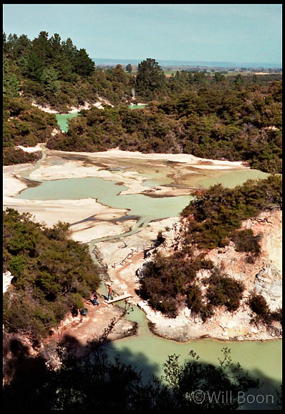 Wai-o-tapu
 Thermal Area, Around Rotorua, North Island, New Zealand