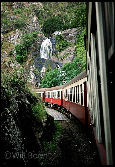 Cairns to Kuranda Scenic Railway, Australia