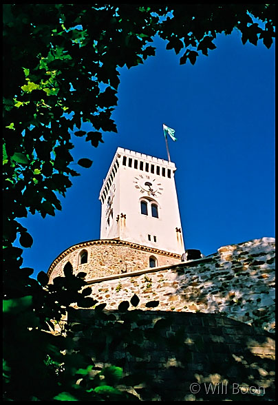 Ljubljana Castle, Slovenia