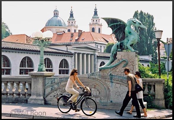 Dragon Bridge, Ljubljana