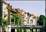 Shoemaker Bridge, Ljubljana, Slovenia